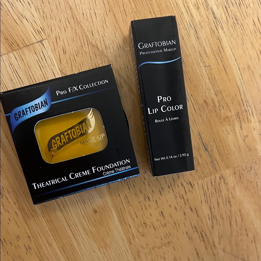 Graftobian theatrical color bundle